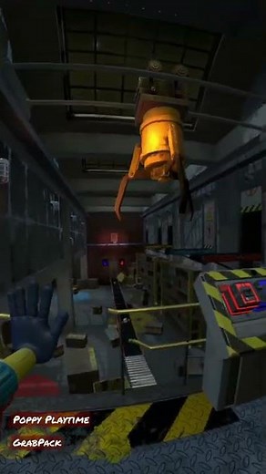 This is how I got the GrabPack in Poppy Playtime