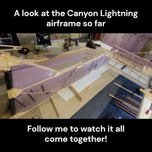 Designing the Unbreakable Ultralight Airframe: The Canyon Lightning™ ⚡