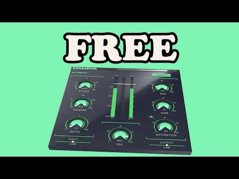 FREE FOR LIMITED TIME Combustor by W. A. Production