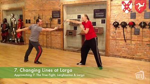 5.3K views | The "True Fight" with longsword and rapier, countering voids and low strikes, longsword defenses from the upper left quadrant (posta di donna sinestra) » Watch this week's lessons: https://duello.tv/video-library#this-week » Get started for free: https://duello.tv/pricing | Path of the Sword | Facebook