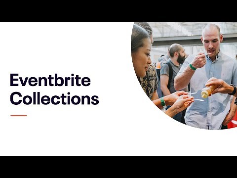 How to use event Collections to group events by category into an event series or program