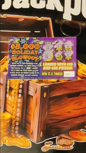 Holiday Blowout Time! 💥 Florida $1 Scratch-Off