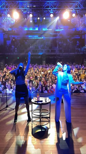Kaitlyn Bristowe on Instagram: "I cannot get over this video. Inspired by Lizzo! We started the tour off RIGHT in Minneapolis!!! Get a load of this crowd! Chicago you’re next. @bkoof you were the best guest I truly adore you. And thank you @balockaye.h for killing it as the DJ! #BridinDirty @offthevinepodcast"