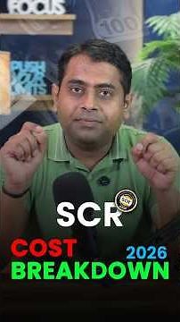 SCR Cost Breakdown 2026 ? | SCR | Fintelligents
