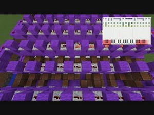 【Minecraft】Note Blockで ナイト・オブ・ナイツ 【演奏してみた】
