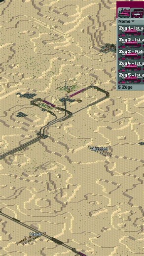 Öl-Logistik extrem! 🚂🛢️ 50.000 Tonnen Challenge #spurn #gaming #openloco