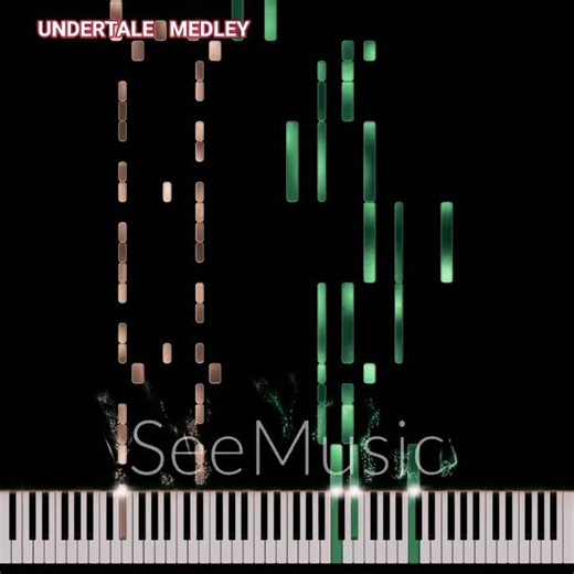 Determination on the Keys! This medley will fill you with DETERMINATION ❤️