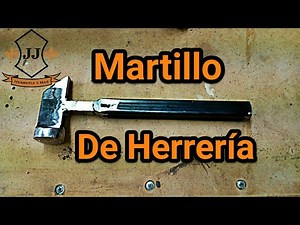 Tutorial - How to Make a Blacksmith's Hammer