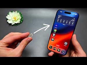 iPhone 17 Pro / 17 Pro Max - How to use 2 SIM Cards