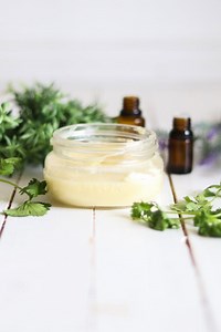 Moisturizing Whipped Body Butter Recipe | Non-Greasy