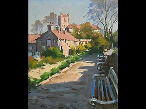 Christian Arnould /démo Oil painting