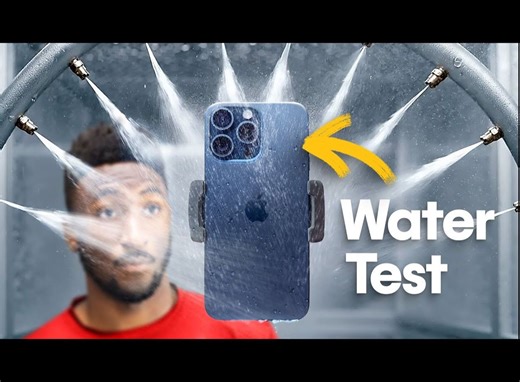 国外博主参观 苹果的 iPhone 测试实验室