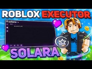 ⚡ NEWEST Solara Executor 2026 | Byfron Bypass + Auto Execute + 99% UNC | Keyless Working 🛡️