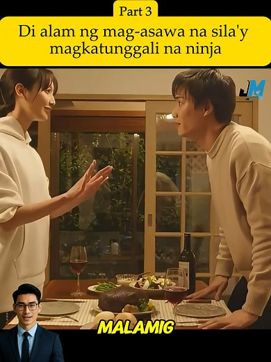 836K views · 42K reactions | 퐏퐀퐑퐓 ퟑ: "Di alam ng mag-asawa na sila'y magkatunggali na ninja". #viral #reelsfacebook #fypシ゚viralシ #viralpost | JM Macs | Facebook