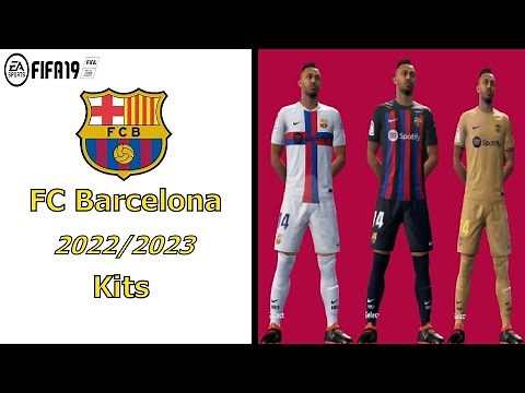 FIFA 19, FC Barcelona (2022/2023) Kits
