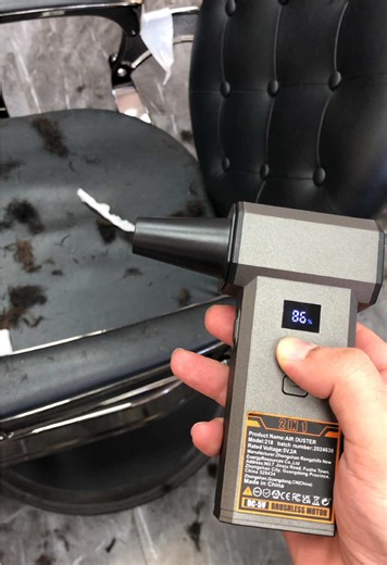 Mini Turbo Luftgebläse für Handwerker und Friseure