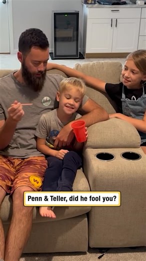 America's Funniest Home Videos | A magician's best audience is a kid with an imagination 😂 #afv #magictrick #funny | Instagram