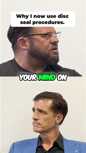 Boston Panel: “What’s something you’ve changed your mind on?” #lowbackpain #backpainrelief