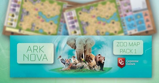 Ark Nova: Zoo Map Pack 1