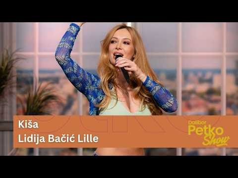 Kiša - Lidija Bačić Lille | Dalibor Petko Show | CMC TV