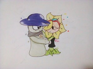 Nightcap x Solar Flare (Pvz heroes)