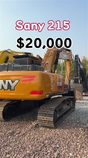 Used Premium SANY 365 Excavator, Strong Power & Stable Performance, Global Shipping, Welcome Partners #Used excavator#SANY 365