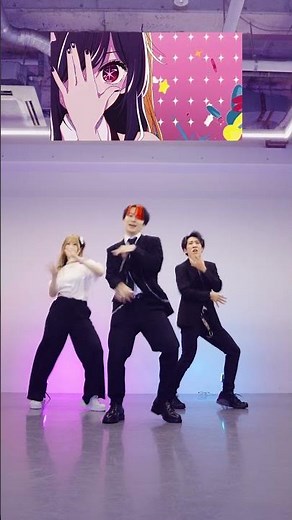 【YOASOBIからコメント？！】大バズり中"推しの子"アニメダンスで本家同士の夢のコラボ！！【TikTok】