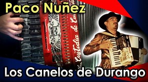 Cómo tocar "Paco Nuñez" versión de "Los Canelos de Durango" Descarga la Letra con los acordes aqui... https://acordeoninstruzional.com/descargas/descarga/index.php?name=paco_nunez&wayf=fb Tambien puedes verlo desde Youtube... https://youtu.be/rcanUl0yqH4 | Aprende acordeon de teclas