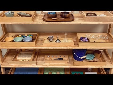 Montessori Practical Life Sets—curated by Deb