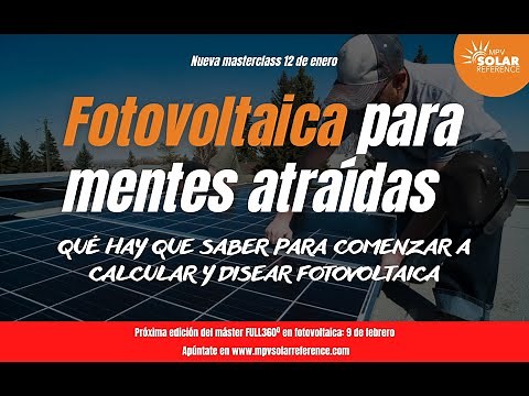 Cómo calcular y diseñar sistemas de paneles solares | fotovoltaica