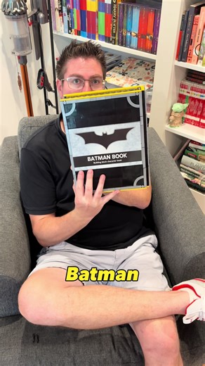 This Batman Book Has 52 Secrets! . We’re exploring a special Batman book that showcases an impressive collection of 52 different Batman figs. There are a whole variety of Batman heros from across the comic universe. This is a must-see for any Batman or DC collector. The Batman book is available from @Nextherovault nhvbooks.com - comment Batman book and I’ll DM you the link #batman #batmanuniverse #dc