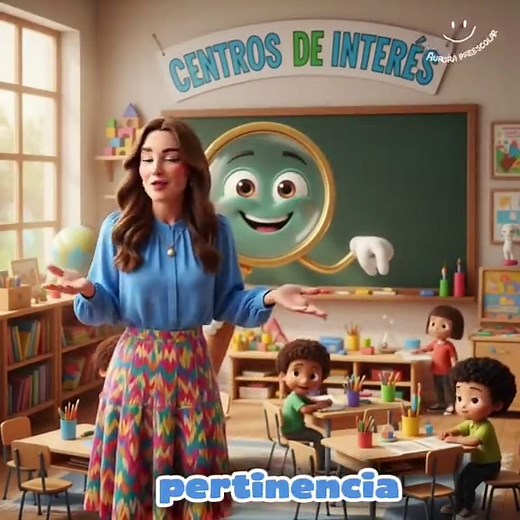Centros de Interés para Docentes en Preescolar