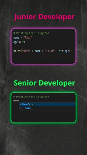 This Is How Senior Devs Write Python Code 💀