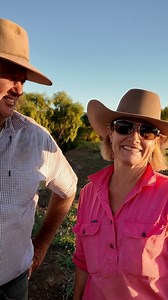 💧 Meet our next NSF Champions Ra and Tina Briggs from Cona Creek, west of Springsure in QLD — our second Natural Sequence Farming Champions. Their property is 46,000 acres, but as Ra says, “It’s not about the scale. It’s about the project you’re working on that day.” After years of researching ways to make their land better, Ra discovered Natural Sequence Farming. When they returned from Tarwyn Park Training, they looked at Cona Creek with completely different eyes. Like many landholders, they 