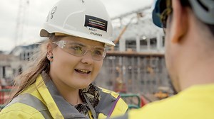 How to become a civil engineering technician: Sally's story - BBC Bitesize