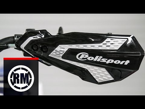 Polisport MX Flow Motorcycle Handguards