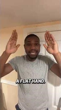 How to sign teacher in ASL