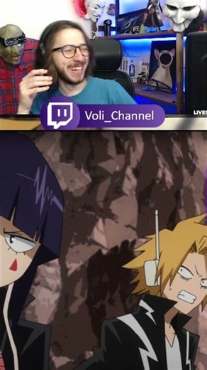 Смешное имя у супергероя в аниме МГА #MyHeroAcademia #Моягеройскаяакадемия #anime #volichannel