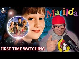 Matilda (1996) – First Time Watching Reaction | I LOVED This Movie… But I HATE Trunchbull 😡