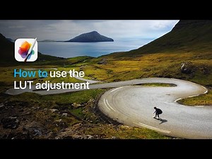 Using the LUT Adjustment – Pixelmator Pro Tutorial