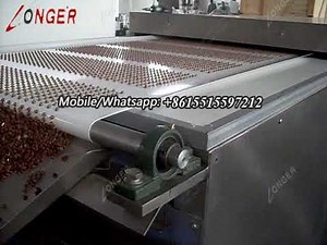 How to Make Chocolate Chips in Factory? Chocolate Chips Making Machine