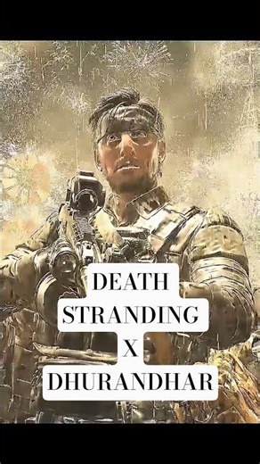 DEATH STRANDING 2 X DHURANDHAR 2 | AARI AARI | #deathstranding2 #dhurandhar2 #shorts