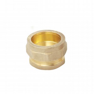 [Hot Item] Brass Compression Copper Stop End Fittings