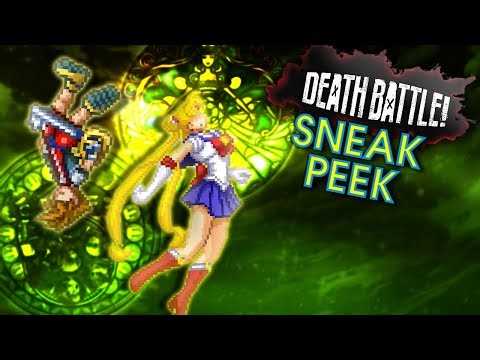 Sora VS Usagi Tsukino (Kingdom Hearts VS Sailor Moon) [DEATH BATTLE Fan-Made Animation Preview]