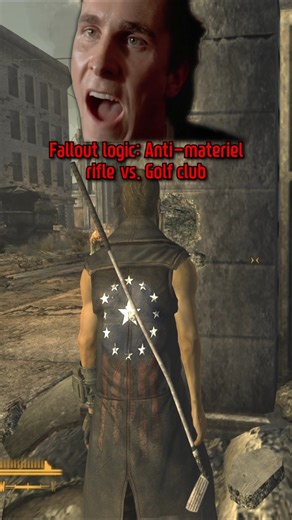 Fallout New Vegas logic be like