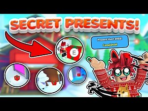 All 20 SECRET CHRISTMAS PRESENT Locations in Pet Simulator X Christmas Update! (Roblox)