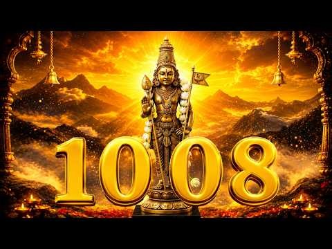 🔱 1008 Times Om Saravanabhavaya Namaha | Divine Experience of Murugan Mantra ✨🙏