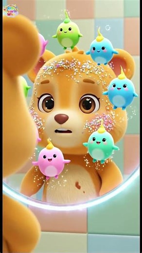 1️⃣ Brush Brush With Goby! 🪥✨ | Fun Teeth Brushing Song for Kids