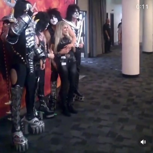 Paul Stanley spanking me #paulstanley #starchild #kiss #genesimmons #thedemon #tommythayer #ericsinger