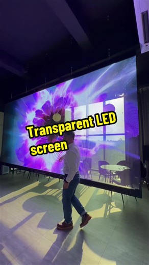Transparent LED screen makes more possibilities! #led #ledscreen #ledwall #leddisplaymanufacturer #ledscreendisplaywall #ledlight #ledscreenfactory #retailscreen #transparentledscreen #ledtotemposter #ledsign #ledtotem #jynziec #commercial #ledvideowall #ledlights #ledscreendisplay #poster #ledbillboard #commercialscreen